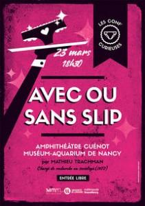 Avec ou sans slip