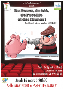 Du flouze, du blé, de l'oseille et des thunes 