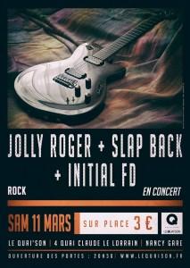 jolly rogger + Slap Back + Initial FD