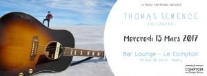 Thomas Semence en concert