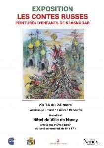 Exposition Contes russes
