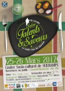 Talents et saveurs