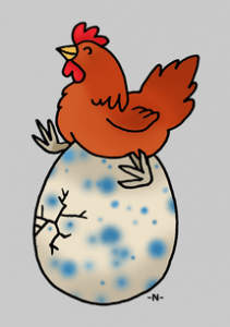 L'oeuf ou la poule