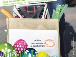 Chasse aux oeufs au Marché municipal