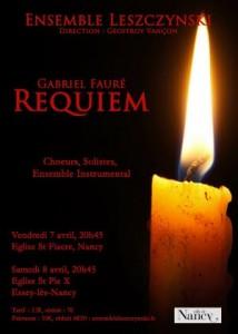 Concert donné par l'ensemble vocal "Leszczynski"
