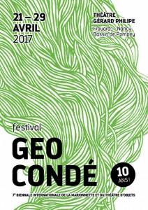 Festival Géo Condé au Théâtre Gérard Philippe