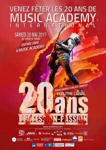 20 Ans de Music Academy International