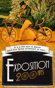 Exposition draisine