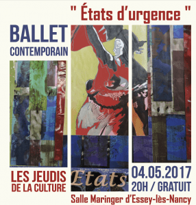 Les jeudis de la culture - "Etats d'urgence"