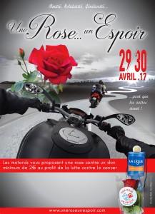 Une rose, un espoir 2017