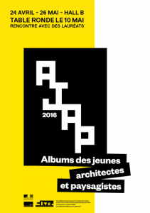 Album des Jeunes Architectes et Paysagistes