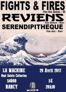 Reviens // Fights and Fires // Serendipithèque