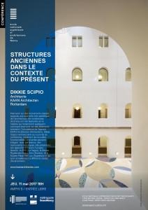 Structures anciennes dans le contexte du présent