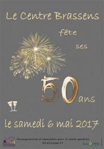 50 ans du centre Brassens