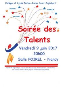 SOIREE DES TALENTS