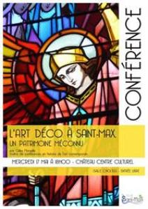 L'ART DECO A SAINT MAX