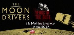 The Moon Drivers & Venus in the dust