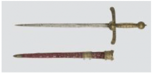 A LA GLOIRE DU DUC ! -  L’EPE DE GRAND ECUYER DE LORRAINE : UN EMBLEME DE SOUVERAINETE