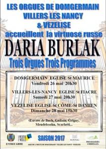 Concert de musique classique