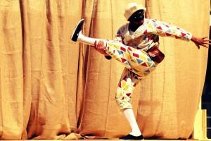 Commedia Dell'arte : ''Arlequin, valet de 2 maîtres''
