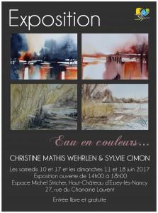 Eau en couleurs