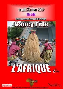 Nancy fête l'Afrique