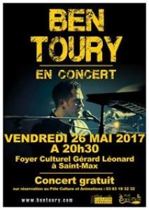 Ben TOURY