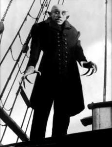 Nosferatu de F.W. Murnau