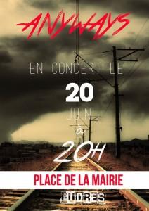 AnyWays Live - Fête de La Musique de Ludres