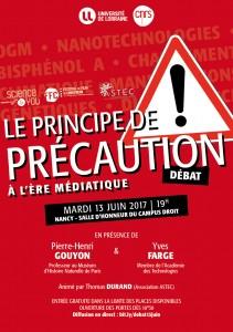 Le principe de précaution