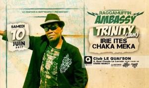 ★ Ragga'Muffin Ambassy > Trinity(Jam) ★ Irie Ites ★ Chaka Meka ★