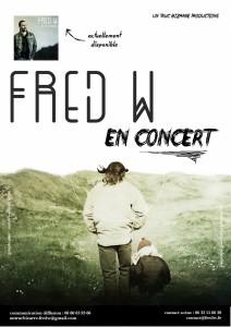 Fred W en concert
