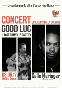Good Luc et de Dico Tomy en première partie