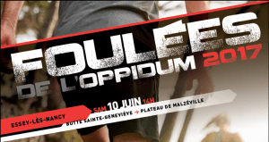 Foulees de l'oppidum