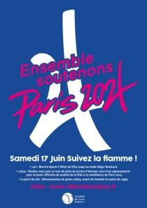 Soutenons Paris 2014