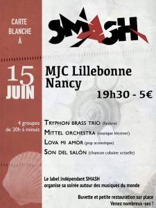 Soirée smash