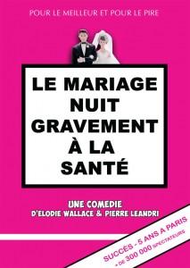 Le mariage nuit gravement à la santé