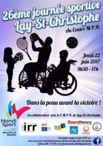 26e journée sportive de Lay Saint Christophe