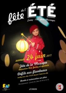 Fête de l'été au parc Maringer 2017