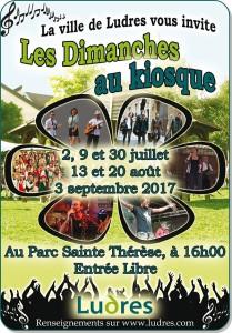 Les dimanches au Kiosque à Ludres