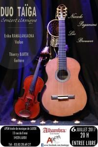 Concert Duo Taïga