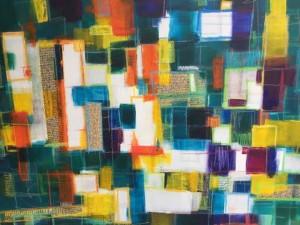 `Palimpseste` par Frédérique Creusot-Bouther