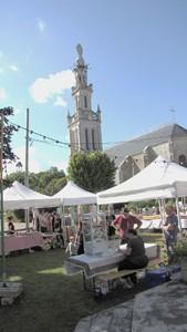 La colline de Sion fait son marché (Sion)