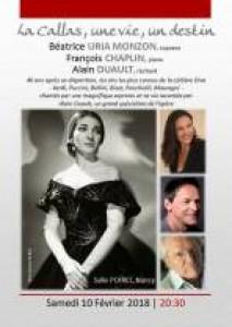 La Callas, une vie, un destin