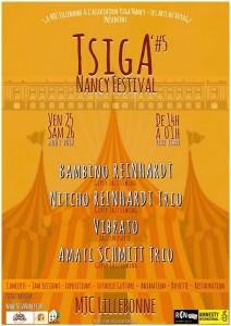 Tsiga Nancy Festival