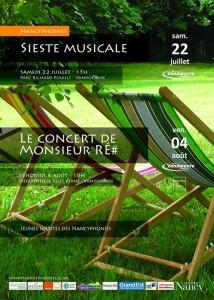 Le concert de Monsieur Ré#