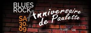 ANNIVERSAIRE DE PAULETTE !!