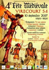 Fête médievale de Virecourt