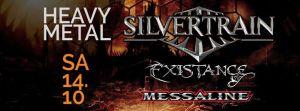 Existance + Messaline & Silvertrain