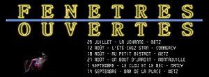 Fenêtres ouvertes - Pop alternative